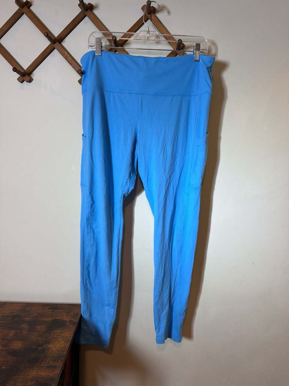 Wild Fable High-Waisted Leggings with Pockets Blue Size XXL